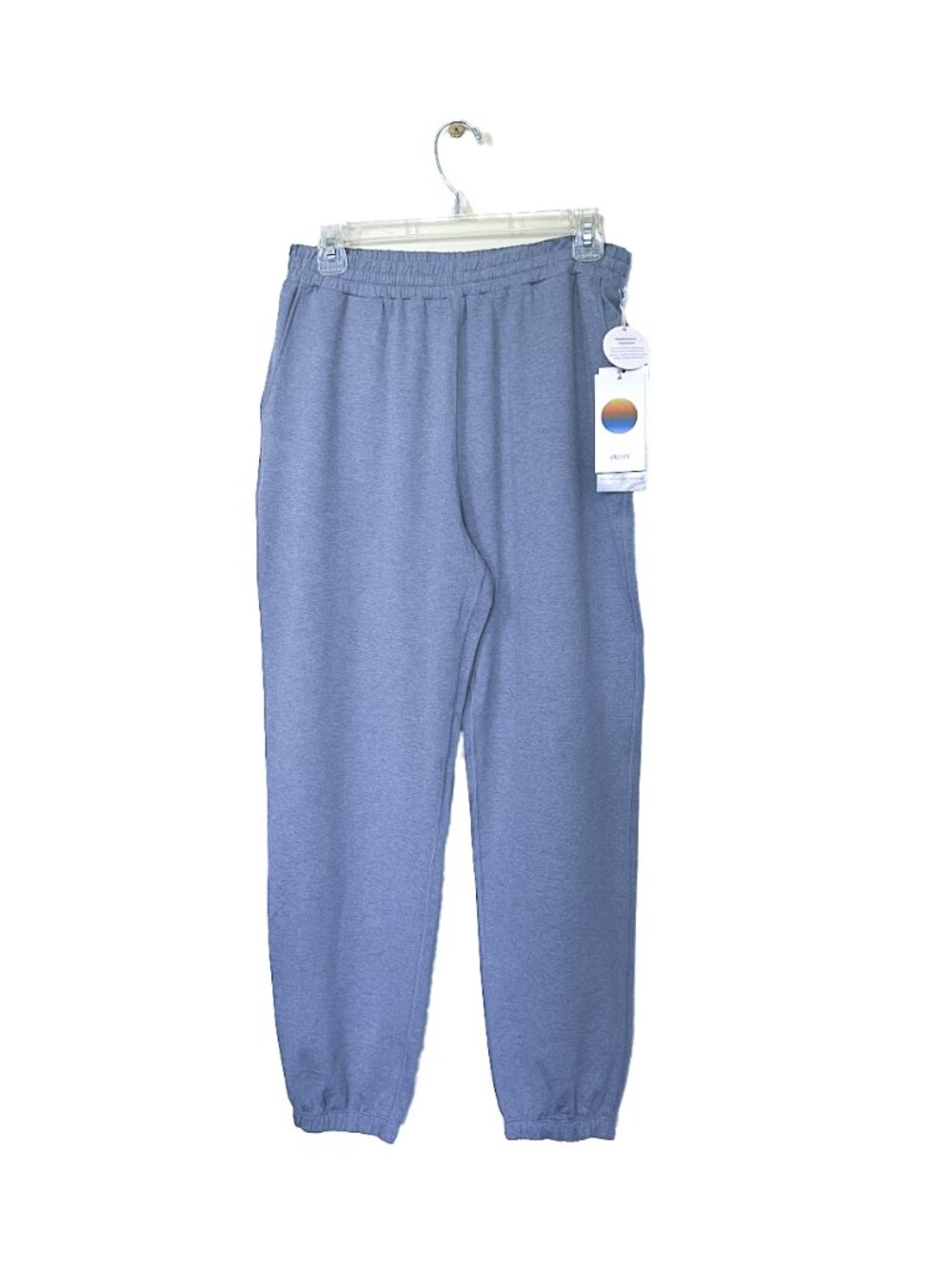 Vuori Boyfriend Jogger Blue Heron Heather Medium NWT - Picture 2 of 12